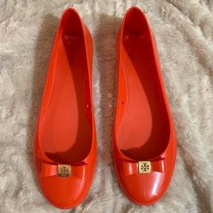 Tory Burch Jelly Ballet Flats shoes